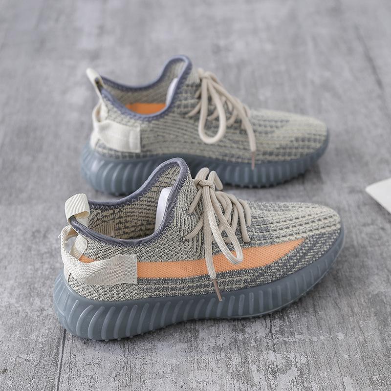 2026 Breathable Korean Style Slip-On Running Shoes for Students Men s 44
