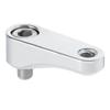 Tanax Motorcycle Mirror Napoleon Offset Holder 45 Chrome Plated SA-24