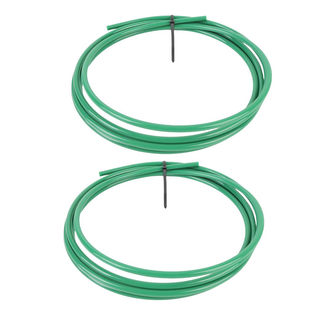 2 st Konditionerande Kopparrör Förlängning 4m(13 tum) L 38in Dia Inbyggd Böjremsbock