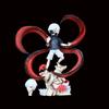Tokyo Ghoul Figure Centipede Mask Centipede Face-Changeable Kaneki Ken Animation Figure Figure Desktop Decorative Ornaments Toys