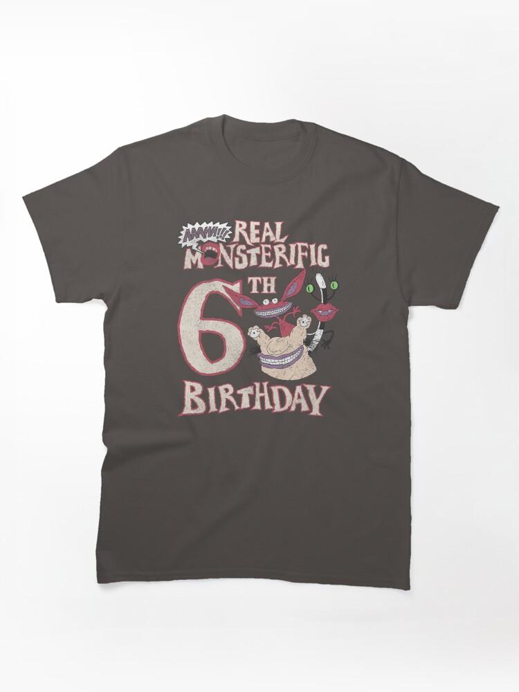 Aaahh!!! Real Monsters Aaahh!!! Real Monsters Group Shot 6th Birthday Classic Unisex T-Shirt