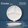 Yuzhou Melamine Food-Grade Sectioned Dining Tray