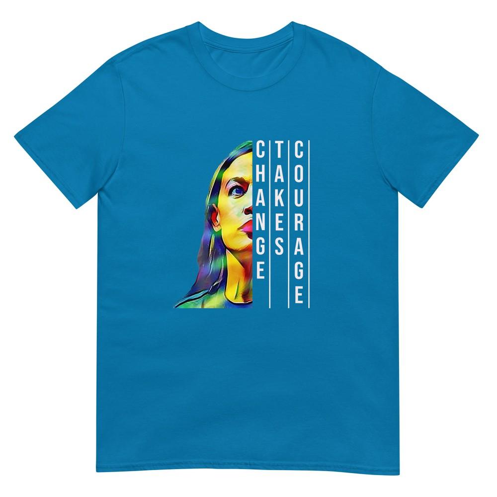 Alexandria Ocasiocortez Aoc Feminist Political Tshirt