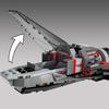 LEGO Marvel Captain America vs. Roter Hulk Kampfspielzeug - Geburtstagsgeschenk - Bausteine - Jungen, Mädchen, Kinder ab 8, 9, 10 Jahren - Grundschüler
