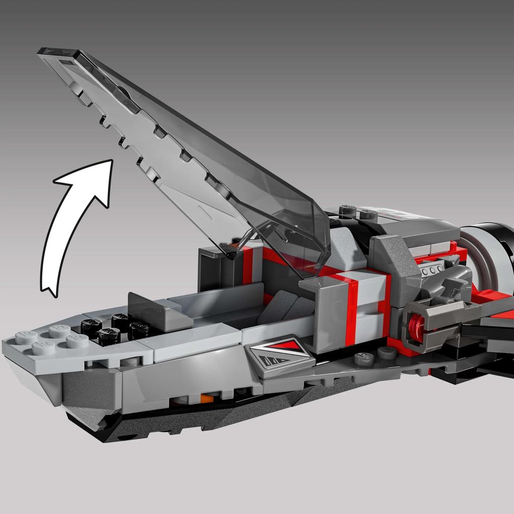 LEGO Marvel Captain America vs. Roter Hulk Kampfspielzeug - Geburtstagsgeschenk - Bausteine - Jungen, Mädchen, Kinder ab 8, 9, 10 Jahren - Grundschüler