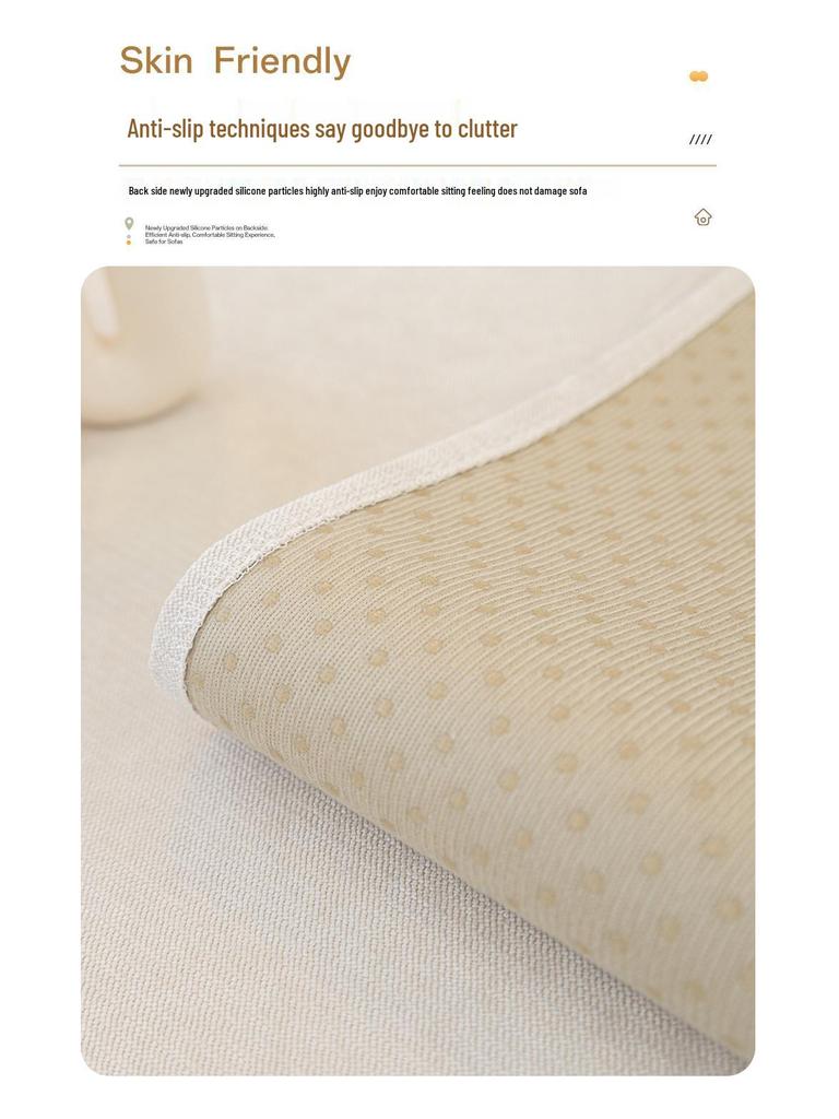 2025 Four-Season Universal Chenille Sofa Cover: Japanese Style