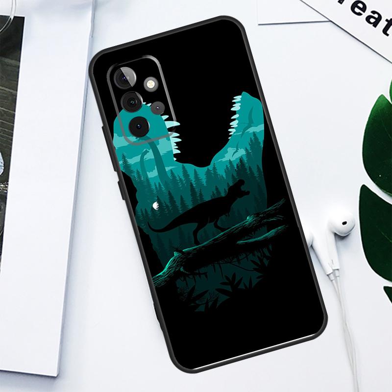 T-Rex Dinosaurier Tyrannosaurus Für Samsung Galaxy A34 A54 A14 A55 A35 A15 A53 A33 A13 A05 A06 A16 A22 A32 A52 Handyhülle