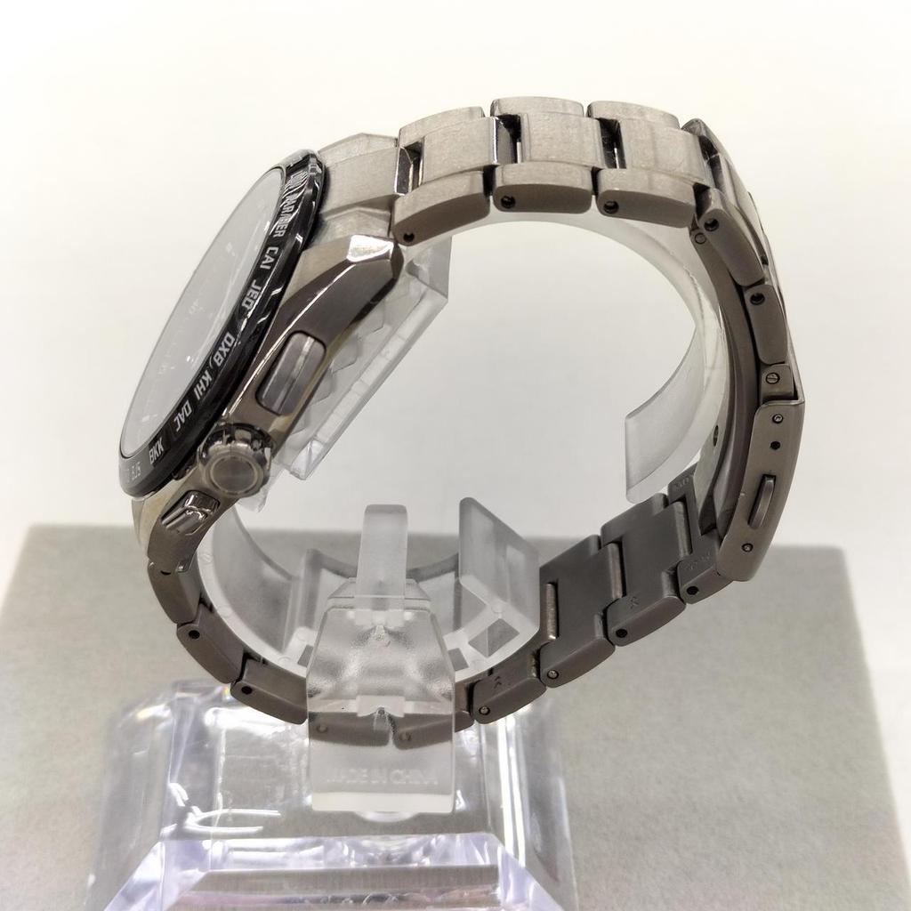 Used SEIKO SBTM323 Radio Solar Watch