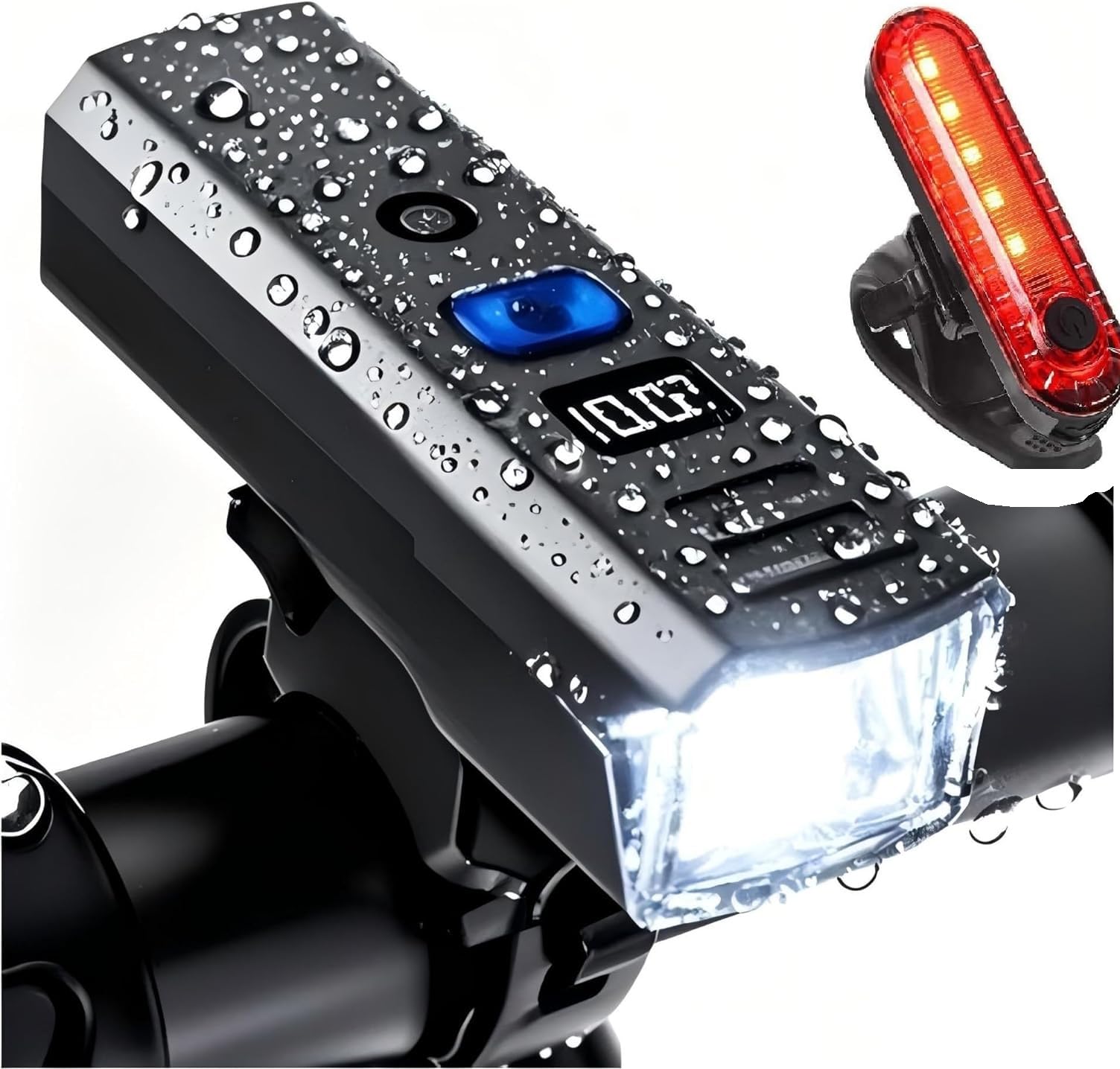 

Версия Задний фонарь Автоматический Велосипед USB 3000 мАч Высокий Уровень Батареи 2100 Светодиодов 4 Режима Диммирования Отключение Электроэнергии Землетрясение Ночь Высокий IPX5 Также можно использовать как