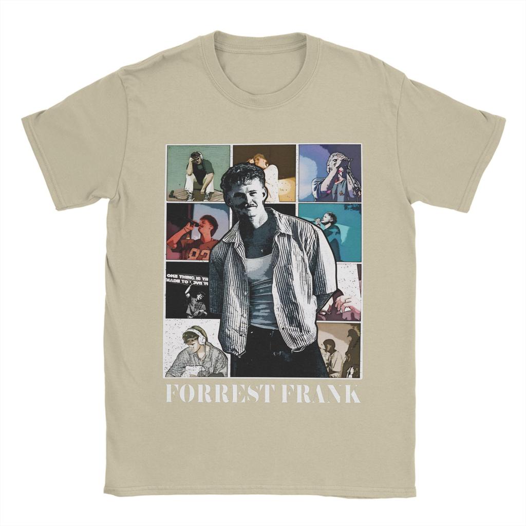 ForrestFrank Jesus Generation Tour 2026 Tee Shirt for Unisex Women New Arrival T Shirts Cotton Clothing