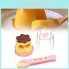 Strawberry Pudding Mellchan Toy Set Food Feeding Play House Prop Gifts Kids