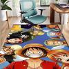 Tappeto con Motivo One Piece, Tappetino da Interno/Esterno, per Picnic, Sala Giochi, Camera da Letto, Ufficio, Soggiorno, Tappeto Arredamento Casa, Regalo di Compleanno
