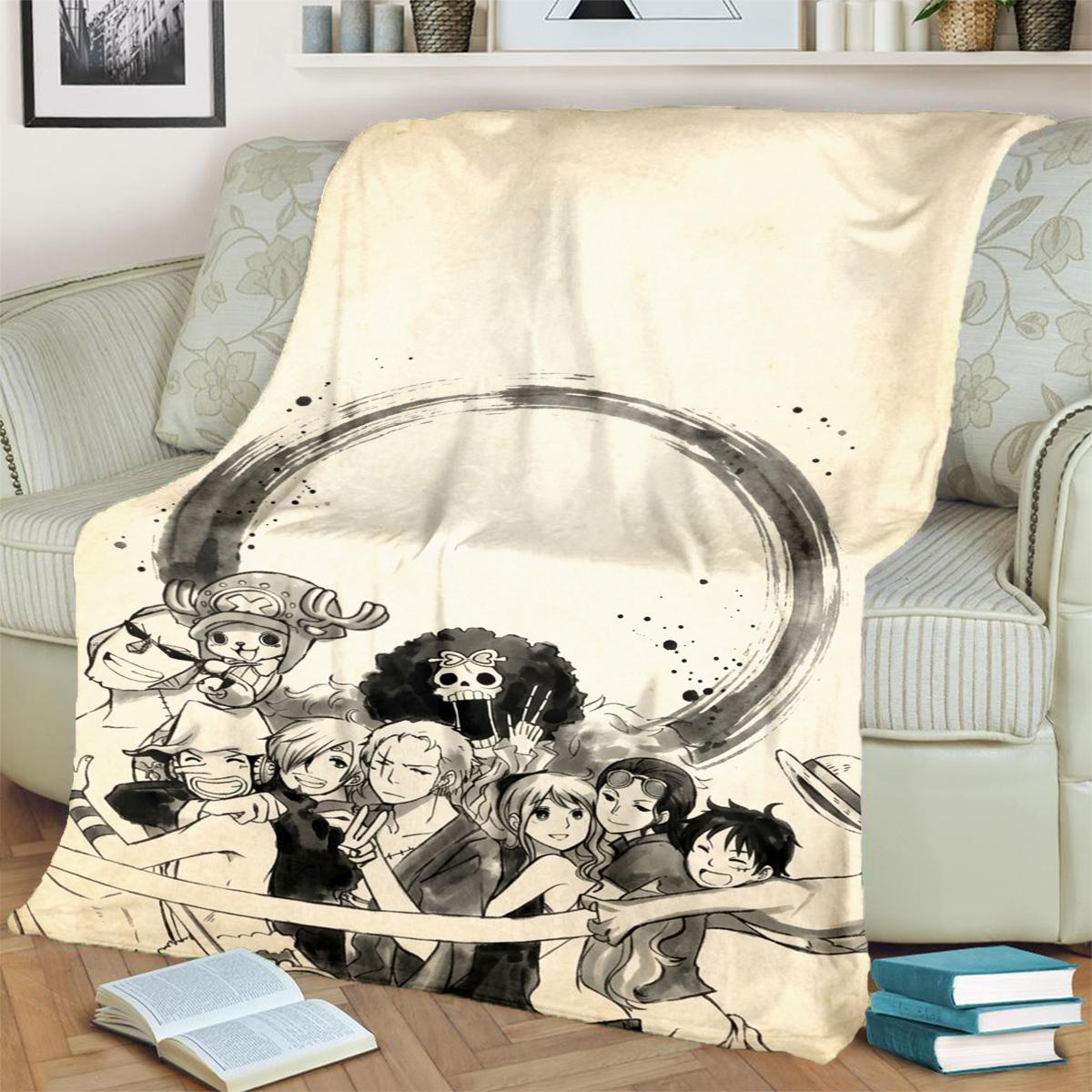 

Soft Warm ONE PIECE Design Blanket Flannel for Home Sofa and Bedroom 75x90cm