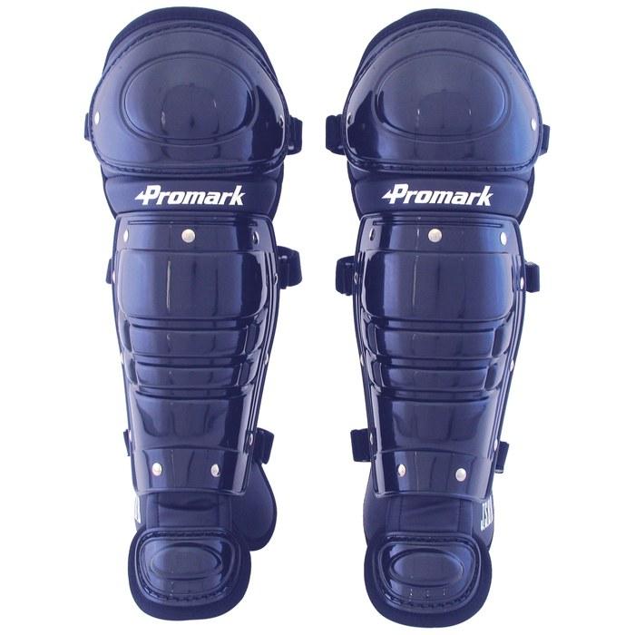 Sakurai Trade Promark Baseball Soft Ball Catcher Leg Guards General Use Navy RG-65NV