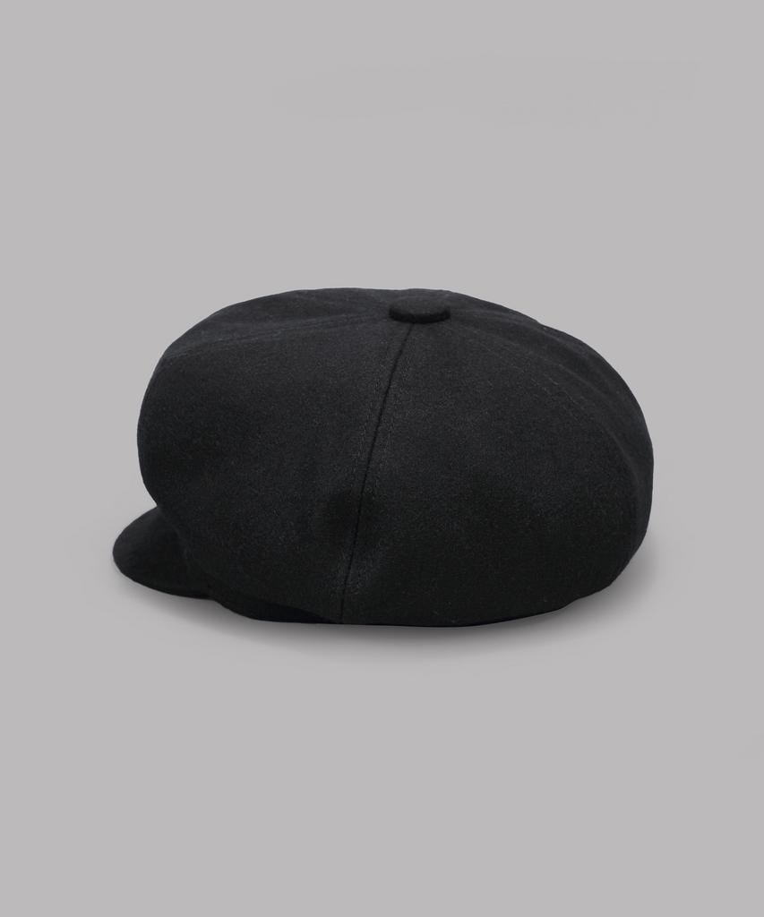 Maia Wool Beret - Black
