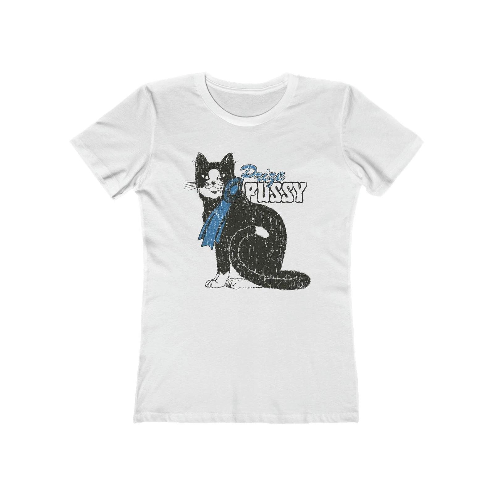 Prize Pussy 1974 Vintage Women s T shirt M