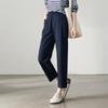 SOFSIL Women's 2026 Spring High-Waisted Wide-Leg Crop Pants