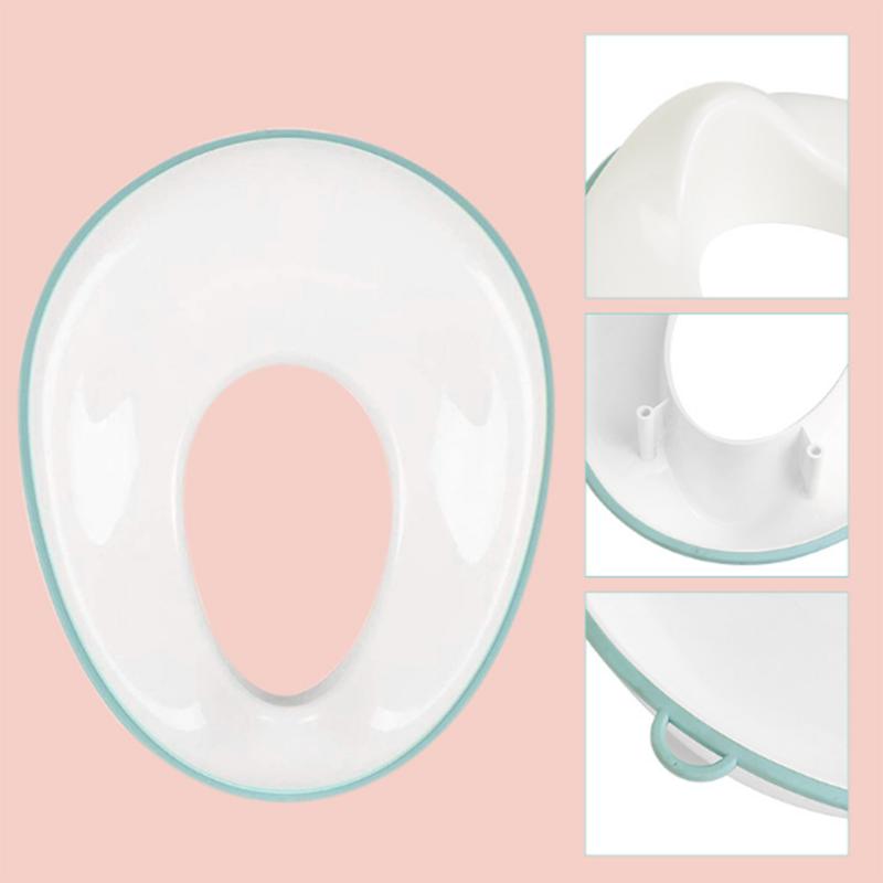 Universal Children's Toilet Training Ring Baby Seat Stool with Cover Infant Potty Training Aid for Mothers