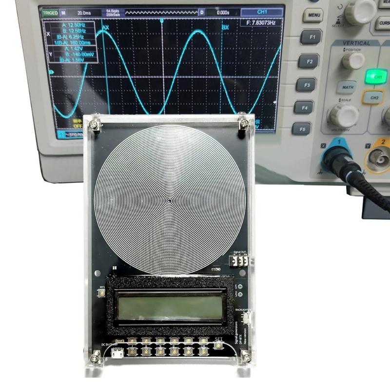 Adjustable 0.1Hz-100000Hz 7.83HZ Schumann Resonance Low Frequency Pulse Waves Generator Sound Resonator Signal Generator