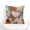 K-Katsuki Bakugo Anime Federa Cuscino Morbido Peluche Custodia Cuscino Per Casa Soggiorno Divano Decorazione