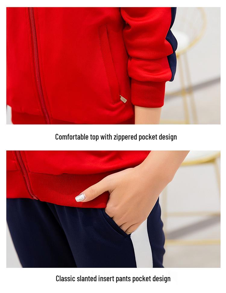 New Sport Casual Set for Kids, Students, School & Class Uniforms, Martial Arts Coaches with Printed Logo