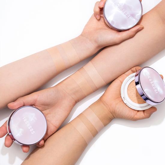 COSNORI Vegan Panthenol Barrier Cushion (Single item/Promotion),Korean Cosmetics, KPOP