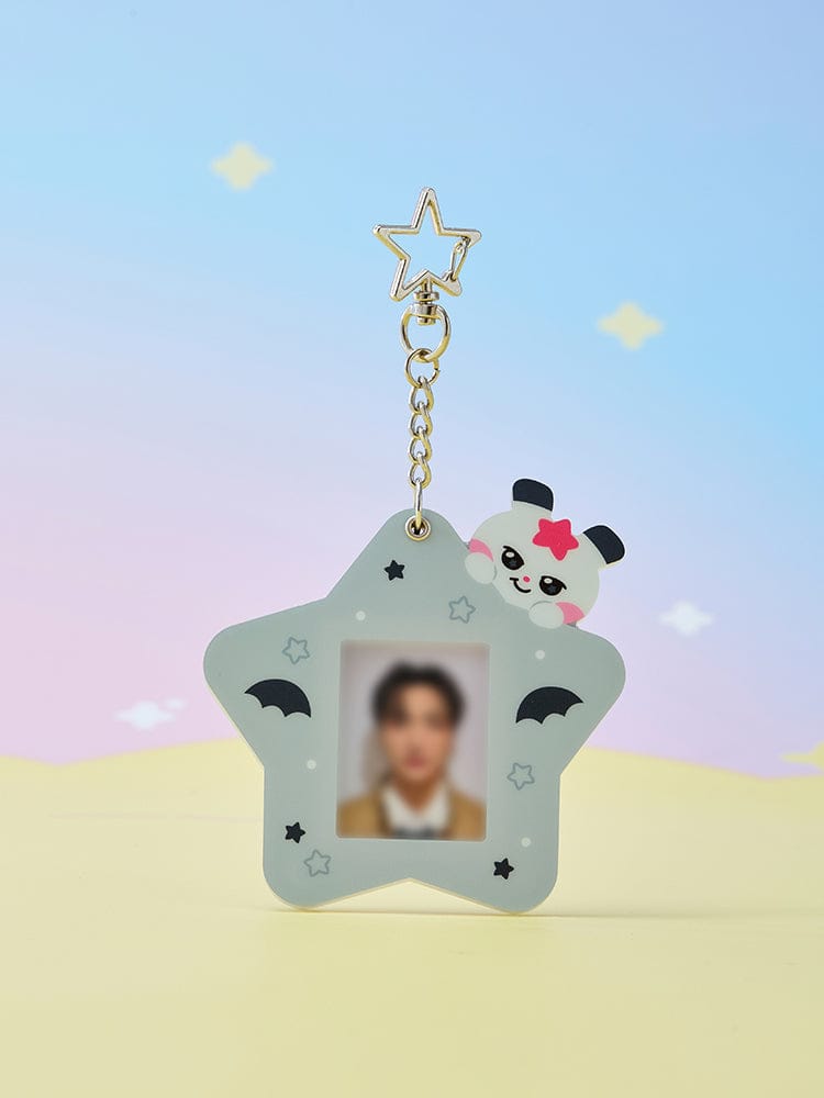 ATEEZ Mighteez Wonder Room official MD ID Photo Holder Keyring | K-POP Collectible Goods