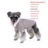 Cozy Fleece Winter Pet Clothes Warm Dog Coat Jacket for Small Dogs And Cats Chihuahua French Bulldog Puppy Apparel Costume