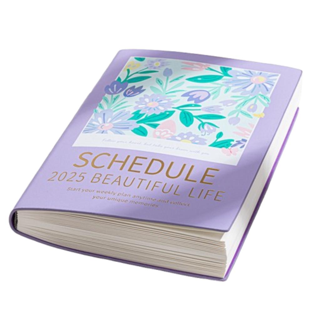 

INS 2025 Ежедневник-планировщик на 12 месяцев, Офисный рабочий планер, Дневник, Блокноты для записей, Канцелярские товары