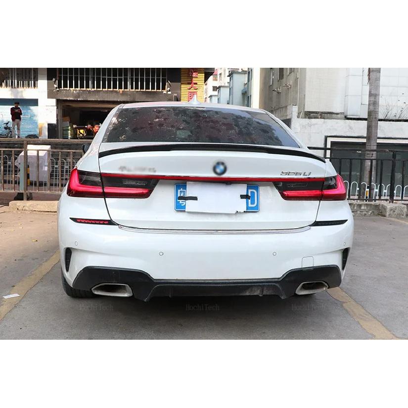 LED Reflektorlampe Tåkebaklys Støtfanger Bremselys Blinklys For BMW G20 G28 330i 340i M340d