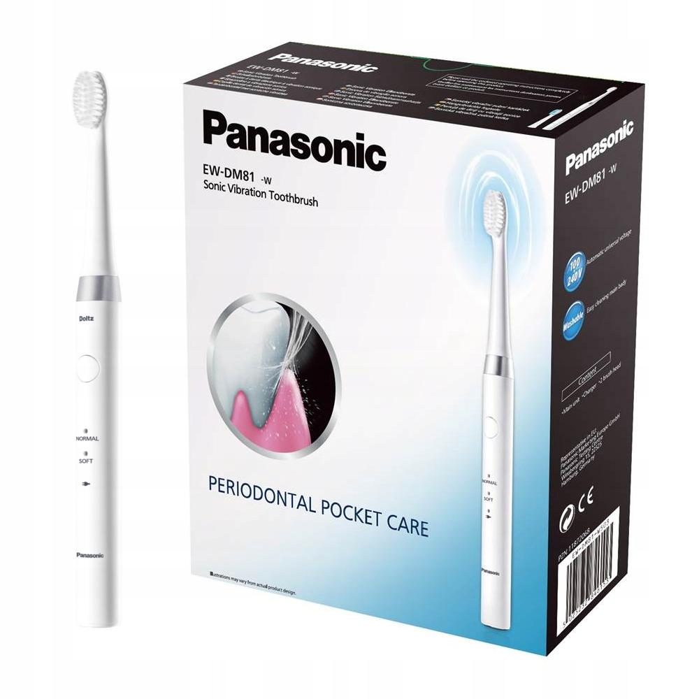 Panasonic Ew-Dm81-W503 Sonic Toothbrush 1 Pc