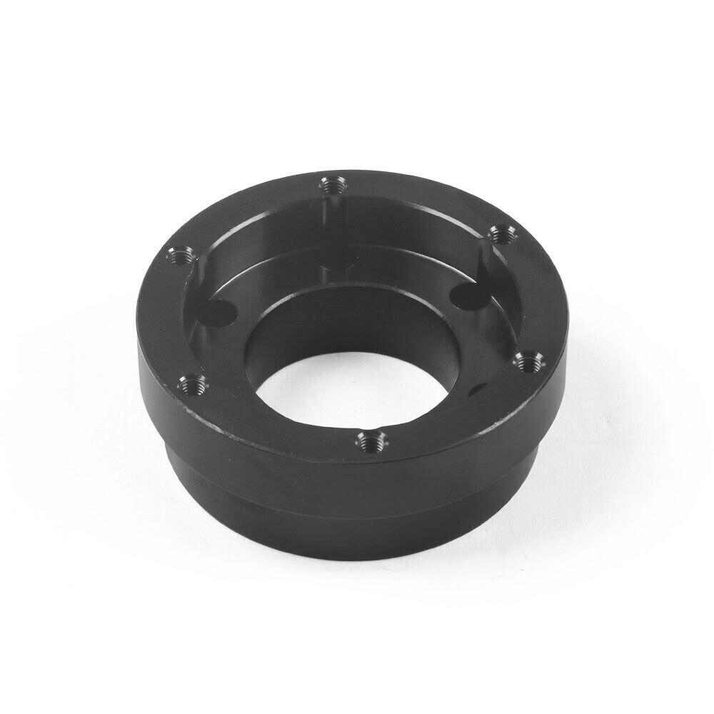 CNC Steering Wheel Adapter Plate Black 70mm For Logitech G29 G920 G923 13/14inch