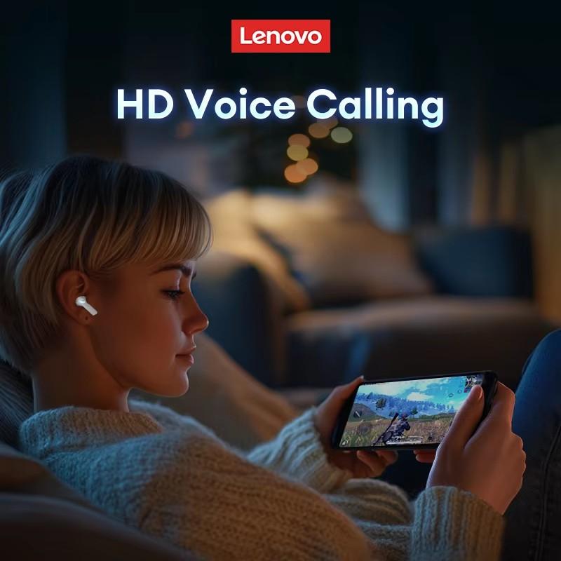 Lenovo Thinkplus GM2 PRO MAX Kabellose Bluetooth 5.4-Ohrhörer LED-Digitalanzeige Wasserdichte Ohrhörer Geräuschunterdrückung Gaming-Headset