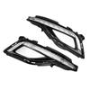 Left Right White LED Daytime Running Light Fog Lamp Replacement for Hyundai Sonata 2015?2017