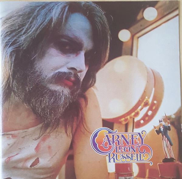 

CD LEON RUSSELL - Carney SRZ8006 Shelter Records 1989 US Rock Used