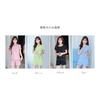 [EnjoIt] Pajamas, Women's, Summer, Short Sleeves, Loungewear, Top and Bottom Set, Sleepwear, Convenient Clothing, Gentle on the Skin, Slimming,