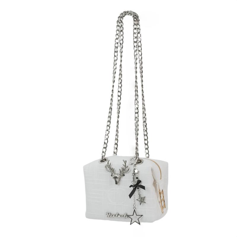 Dior DIY Stil Kosmetiktasche Luying Xingmang Nische Exquisit Persönlichkeit Trend High-End Amerikanischer Stil Minimalistisch Retro Stoff Regeneriert