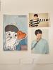 [USED] Jungkook Jeon Jungkook BTS Official Merchandise Trading Card