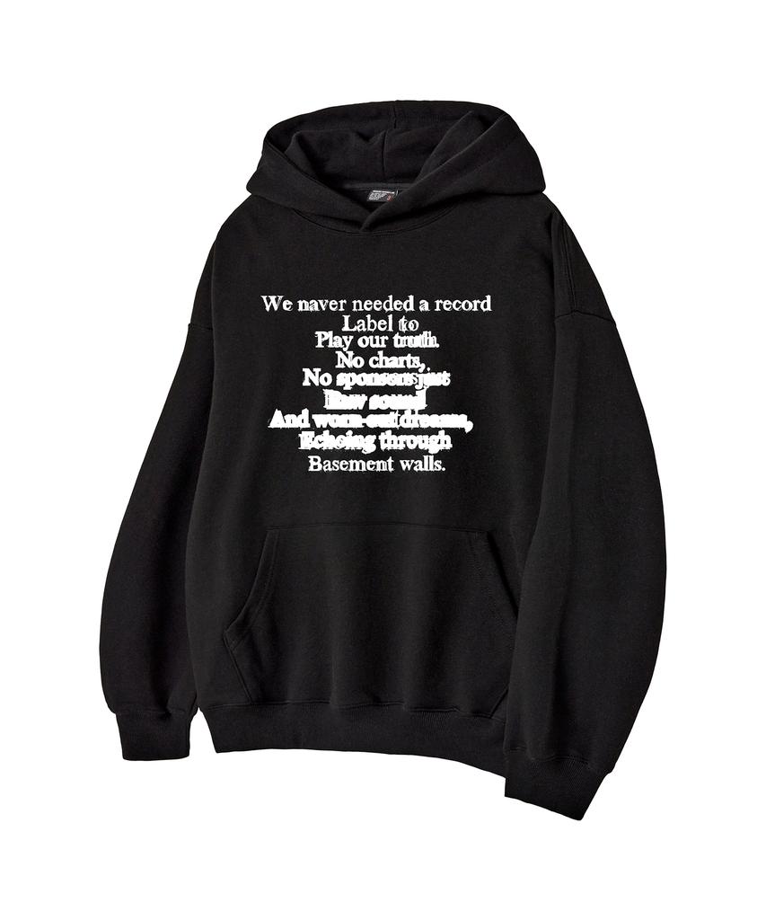 [Set] El Record Label Remind Hoodie 2-Piece Package