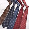 8Cm Men'S Business Banquet Dress Groom Shirt Striped Various Pattern Tie