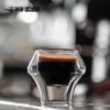 MHW-3BOMBER Kávový hrnek Dvoustěnné sklo Průhledné borosilikátové sklenice Hrnky Čaj Latte Sklenice na víno Bar Kuchyň Kavárna Příslušenství