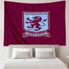 1PC Aston Football Club Printed Tapestry Room Decoration Wall Hanging for Living Room Bedroom, dormitory, Birthday and Christmas gifts