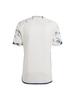 Adidas Italy National Team Away Replica Uniform M Off-White