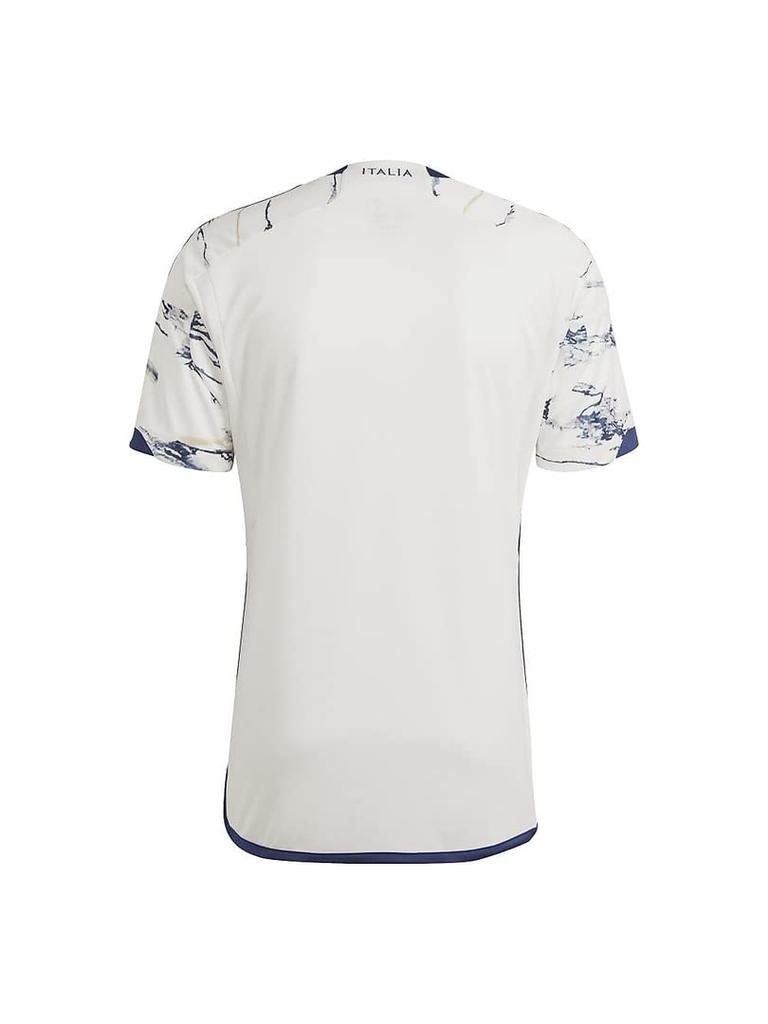 Adidas Italy National Team Away Replica Uniform M Off-White