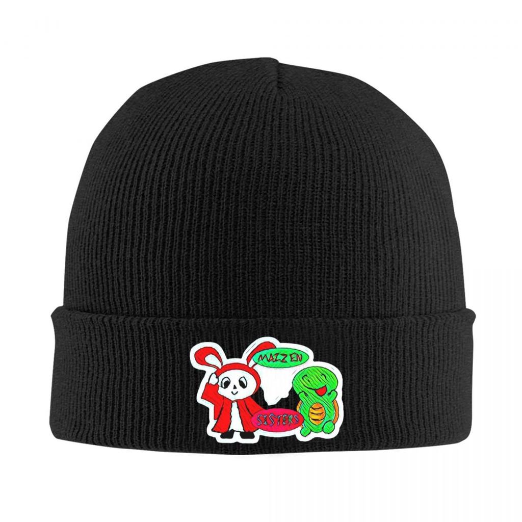 Jj Mikey Maizen Warm Knitted Cap Winter Knit Bonnet Hat Skullies Beanies Hip Hop Caps for Unisex
