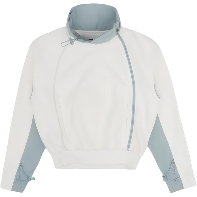 Converse Sweatshirt Women s White 10027955-A02 S