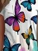 Women's Summer V-Neck Short Sleeve T-Shirt