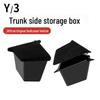 Tesla Model Y 3 TPE Trunk Storage Box & Side Pocket Accessories