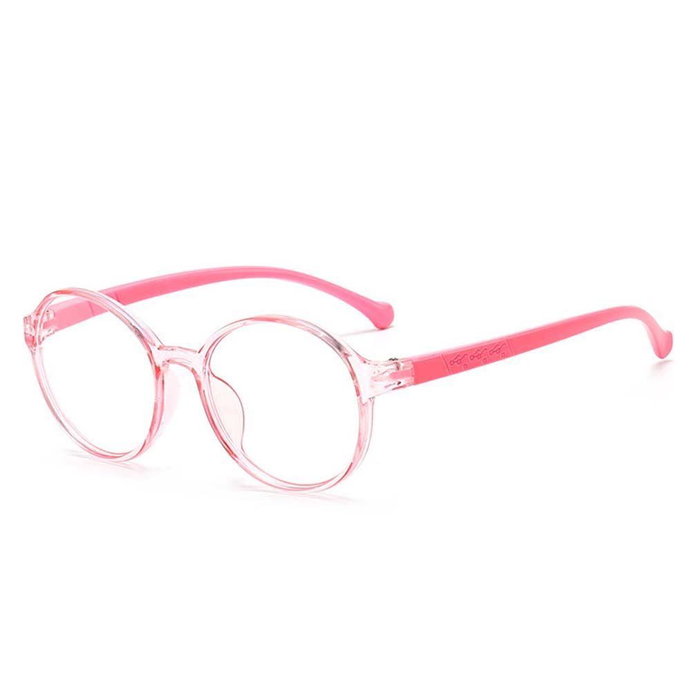 Vision Care Ultra Light Frame Eye Protection Anti-blue Eyewear Kids Eyeglasses Children Spectacles