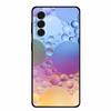 For Samsung Galaxy A17 Cases Marble Painted Black Silicone Back Cover Case for Galaxy A17 5G Protective Shell A17 Texture Bumper